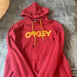 Oakley hoodie size XL